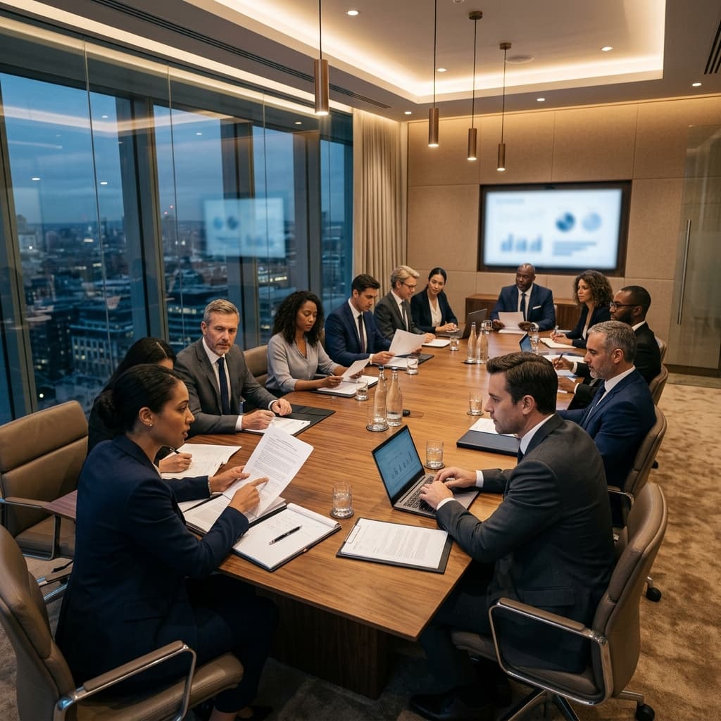 Tyche Solicitors Meets KPMG, Allays Initial Apprehension