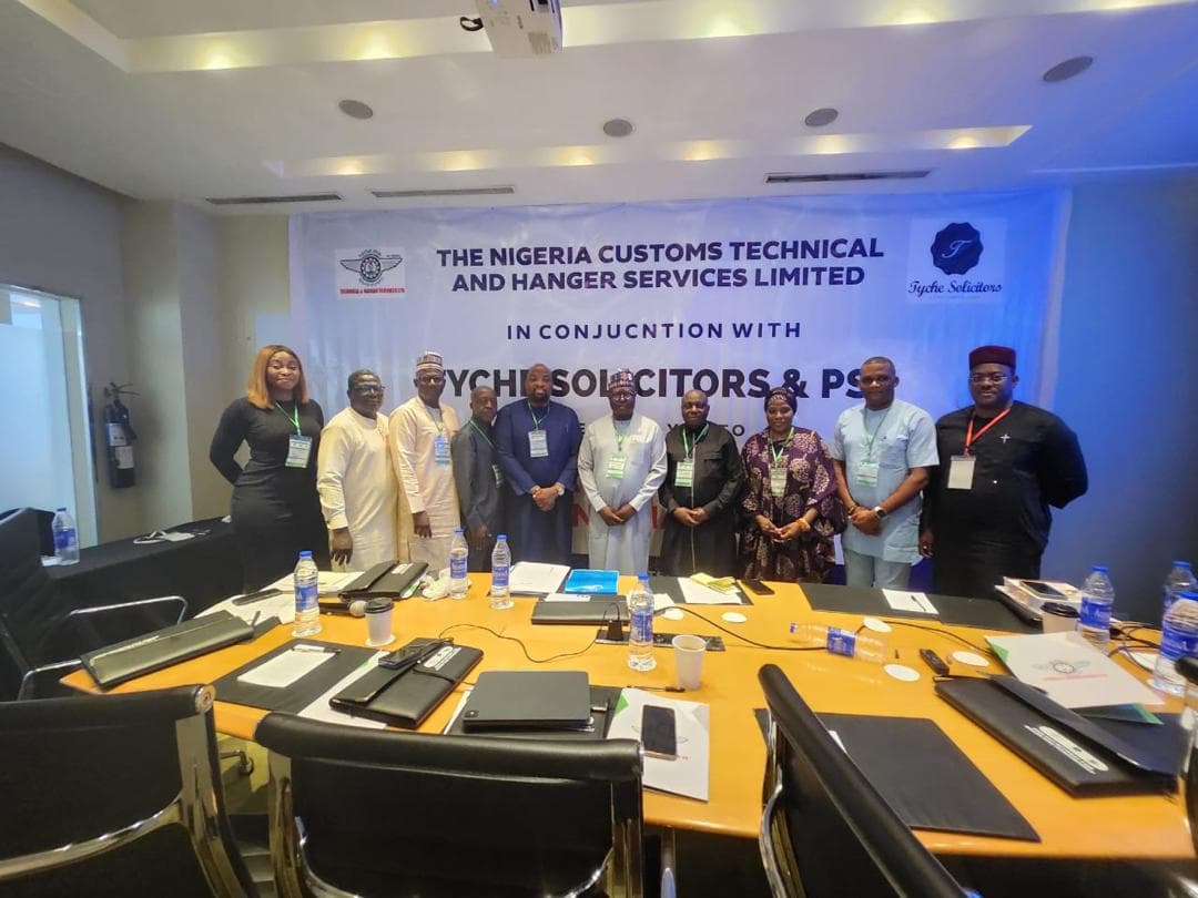 Nigeria Customs Technical and Hanger Services, Tyche Solicitors Conclude Lagos Retreat